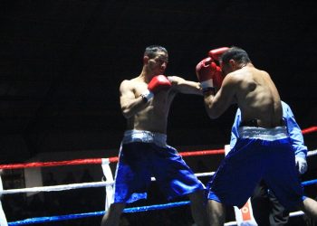 Boxeo: victorias de Marcelo Puebla y Joel Arena en un nuevo festival en el Poli 2