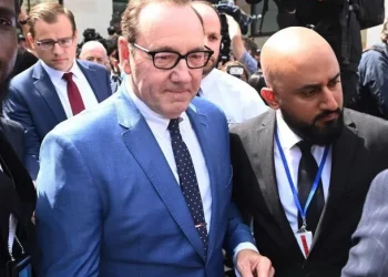 Kevin Spacey quedó en libertad bajo fianza
