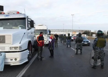 La UIA alertó sobre el impacto negativo del paro del transporte sobre la actividad fabril