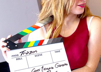 La semana que viene presentarán  el cortometraje «Trazos» de la joven directora Constanza García