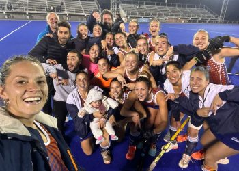 Mariano Rizzi, entrenador de la Selección sanrafaelina,  expresó su orgullo por ganar el Argentino de Damas de hockey sobre césped