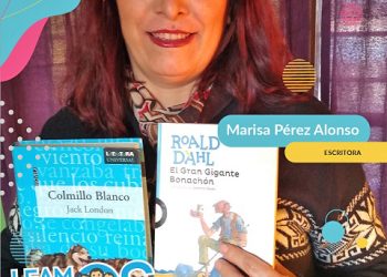 Invitan a participar  de un taller literario con la presencia de la reconocida escritora Marisa Pérez Alonso