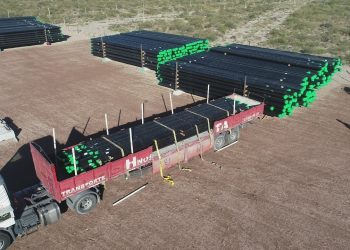 Mostrarán cómo avanza la soldadura de caños del gasoducto San  Rafael – General Alvear