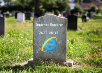 El Internet Explorer ya tiene su tumba con lápida y todo