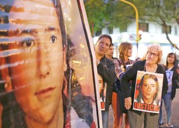 Paula Toledo ayer habría cumplido 36 años  y su mamá aseguró que seguirá pidiendo justicia hasta su último suspiro