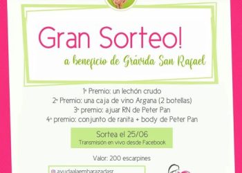 Piden colaboración de mercadería y leche para ayudar  a mamás embarazadas y con hijos recién nacidos