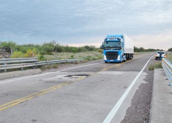 Piden la urgente reparación de la Ruta 153 entre Ñacuñan y Monte Comán