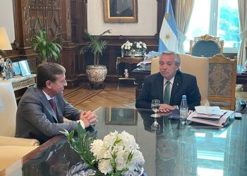 Portezuelo del Viento: cómo le fue a Rodolfo Suarez en la reunión con el presidente