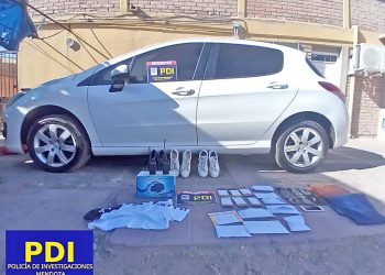 Robos en vehículos con inhibidores de señal: aprehenden a dos hombres