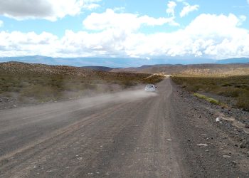 Importante reunión para avanzar en el asfalto de la Ruta 40 sur hacia Neuquén