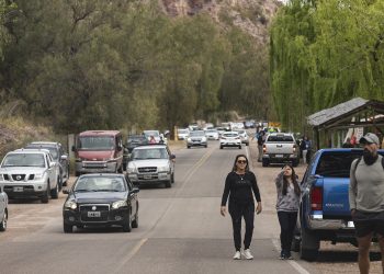Hay un 50% de reservas para el fin de semana largo en el departamento