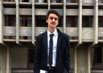 Juan Cruz Zalazar fue distinguido como uno de los diez Jóvenes Sobresalientes de la República Argentina