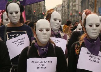 Se cumplen 7 años de Ni una menos: hubo 2041 femicidios y 2361 chicos se quedaron sin madre
