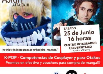 Se viene un gran evento de la cultura japonesa y coreana en San Rafael