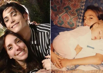 Tamara Pettinato le dedicó un sentido mensaje a su hermano Felipe con fotos de su infancia