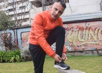 Tiene dos hijos, quedó viudo y se volvió maratonista para poder levantarse: «Tenía que seguir»