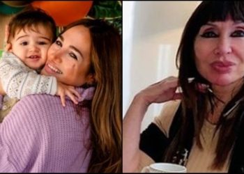 Tras elegir a Moria Casán como madrina de su hijo, Belén Francese reconoció: «Me mostró una cara que yo le desconocía»