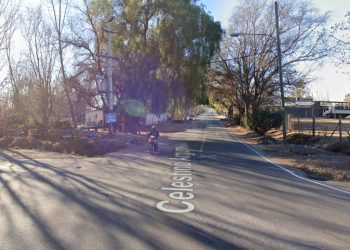 Un motociclista murió al caer a un canal de Guaymallén