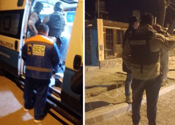Rivadavia: Un negociador policial evitó el suicidio de un joven que sufrió un brote psicótico