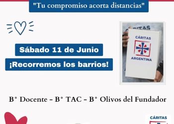 Voluntarios de Cáritas saldrán por los barrios a promover la Colecta Anual