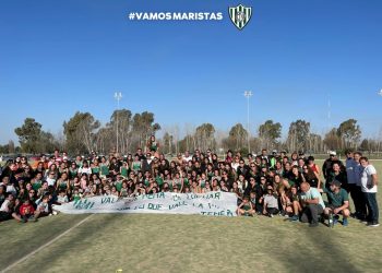 Maristas crece institucionalmente y suma actividades deportivas