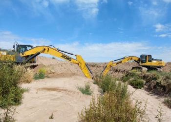 Hidráulica terminó las obras de defensa y encauzamiento de La Hedionda en San Rafael