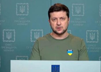 Zelenski admitió que fuerzas rusas controlan alrededor de 20% del territorio ucraniano