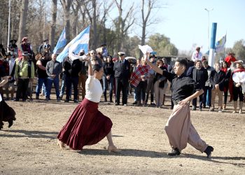 Gran homenaje al general Martín Miguel de Güemes en el predio de la Federación Gaucha