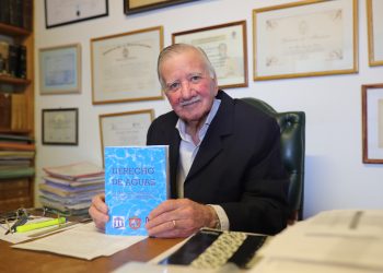 Proponen que la Subdelegación  de Aguas del Río Diamante lleve el nombre del especialista en derecho del agua, doctor Aldo Guarino Arias