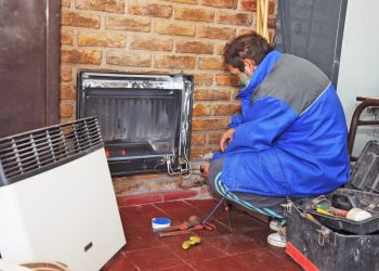 Dieron detalles del estado  actual de la calefacción en las escuelas del Sur y las obras de mantenimiento