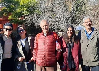 Por el día de la actriz mendocina, homenajearon a Gladys Ravalle en Valle Grande