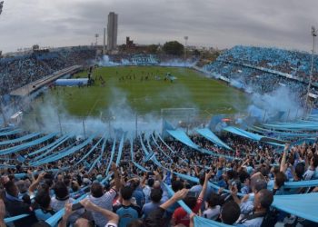Por no pagar la cuota alimentaria de su hijo, le prohíben a un hincha de Belgrano entrar a la cancha