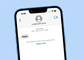 iOS 16 contará con una función para terminar con las estafas por SMS