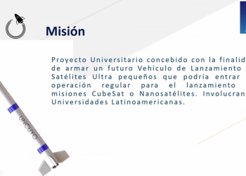 El Ministerio de Ciencia y Tecnología  se mostró muy interesado en el proyecto de Lanzadores Espaciales de la FCAI