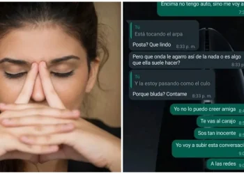 «Sos tan inocente»: mandó un mensaje triste, su amiga entendió todo al revés y el chat se hizo viral