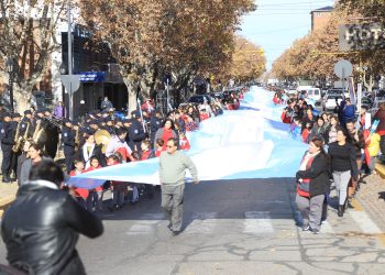 Invitan a participar de una nueva edición de la “Marcha Celeste y Blanca”