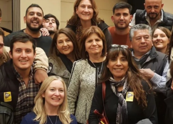 Patricia Bullrich estuvo en Mendoza y se perfila como candidata presidencial 2023