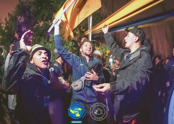 Fiesta bostera: la peña sanrafaelina renovó autoridades y reunió a más de 700 fanáticos en el ATE