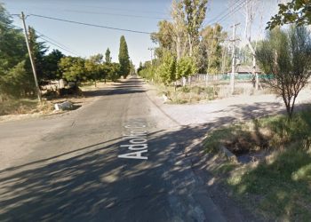 Cansados de la alta inseguridad, vecinos cortarán  una calle a modo de protesta para ser escuchados