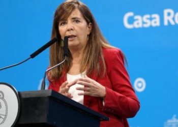 Cerruti apuntó contra los «sectores especuladores» por intentar «desestabilizar» al Gobierno