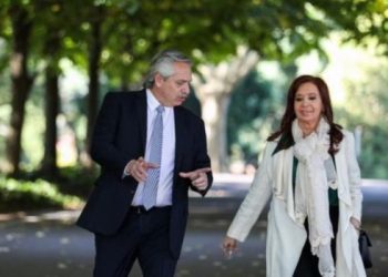 Alberto Fernández y Cristina Kirchner se reunieron en Olivos para analizar la situación financiera
