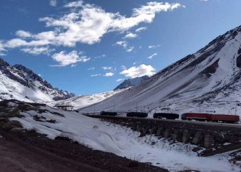 Los camiones piden agilizar los trámites en el paso Cristo Redentor