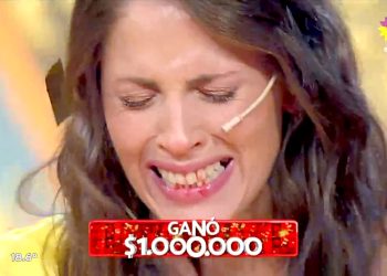 La sanrafaelina Alina Kobziar  y una destacada participación en «Los 8 Escalones»