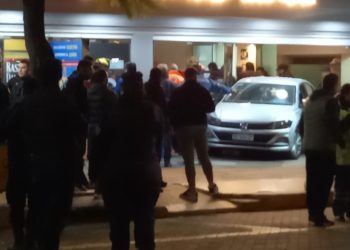 Accidente en el Teatro Plaza: fijaron una fianza de $1,5 millones para el conductor