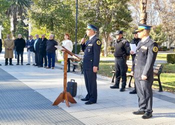 Se realizó el sábado un acto  en conmemoración a los policías federales caídos en cumplimiento del deber