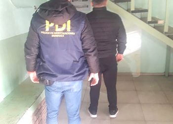 Aprehenden a malviviente  por violencia de género