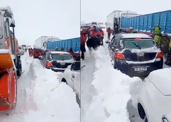 Desde Aprocam opinaron sobre la situación de los camiones varados  el fin de semana por el temporal en Libertadores