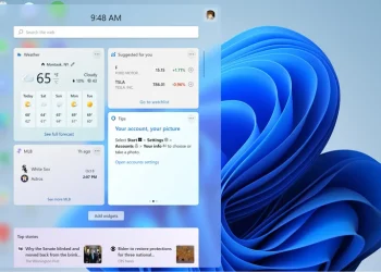 Así se pueden desactivar los widgets de Windows 11 para ahorrar batería