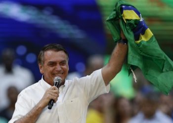 Bolsonaro lanzó la campaña para su reelección