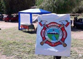 Bomberos Voluntarios de Rama Caída realizan una campaña para  poder comprar su primera autobomba